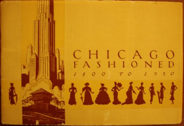 Chicago Fashioned: Grell Fashion Illustrations