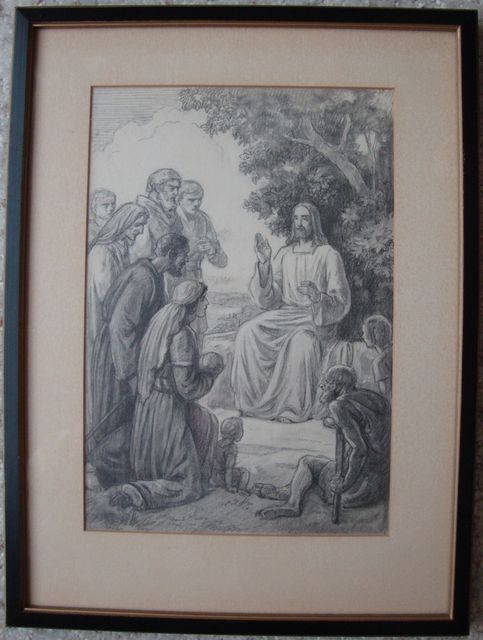 Seated Jesus | Louis Grell Foundation