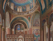 Ohio Greek Orthodox church design