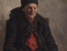 Older Woman Seated