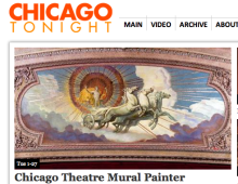 WTTW Chicago, channel 11, Chicago Tonight, January 27th @ 7 PM