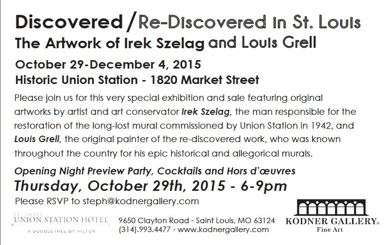 St. Louis Union Station Grell:Szelag Art Exhibit