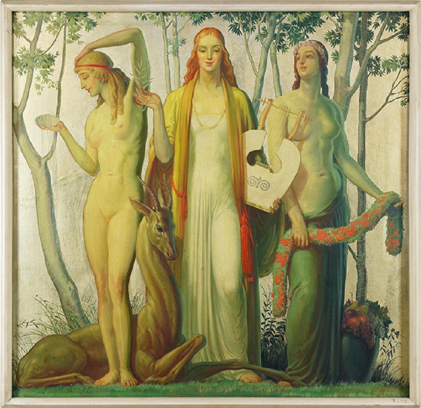 Three Muses for sale May 23 at Susanin’s