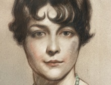 Portrait of the Broadway Actor, Flo Brooks