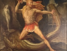 Perseus freeing Andromeda