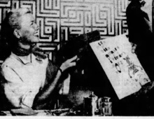 Doris Day & Albert Pick, Jr. Purple Cow song