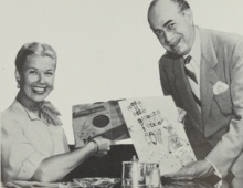 Doris Day, the Albert Pick Hotels, and Louis Grell’s Purple Cow